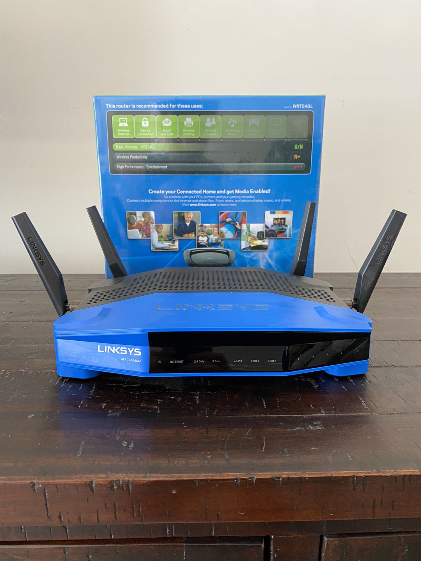 Linksys Wireless Router - WRT3200ACM