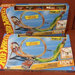 Hot Wheels Stunt Tracks 