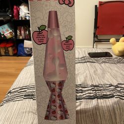 Hello Kitty Lava Lamp