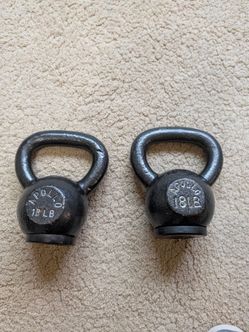 Kettlebell set