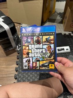 GTA PS4 Premium Edition