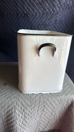 Vintage bread box