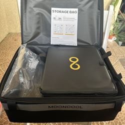 MC Front & Rear Storage Bag