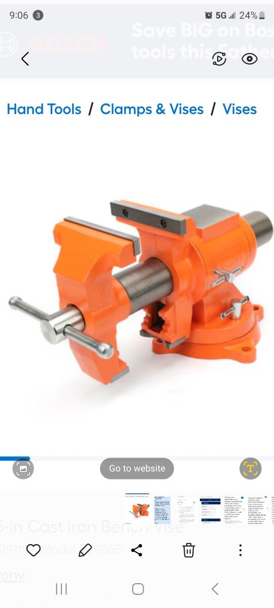 Bench Vice