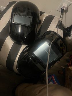 Welding helmets