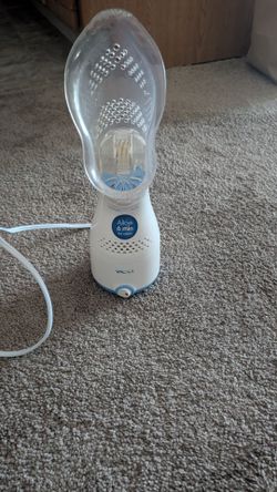 Vicks steamer