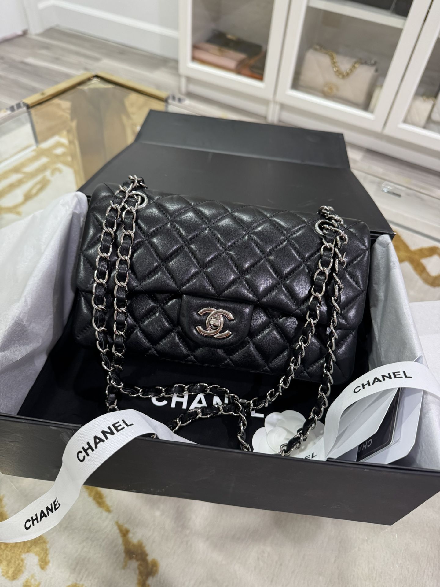 Chanel Classic Small Double Flap Bag- 23cm