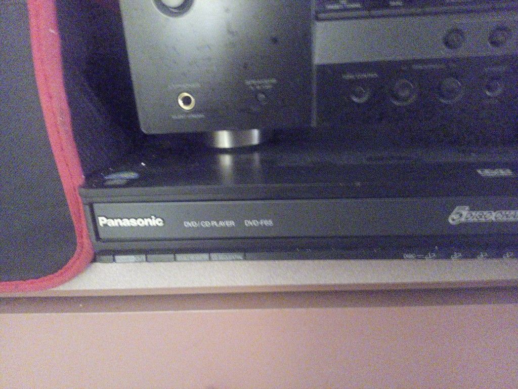 Panasonic 5 Disc DVD Changer