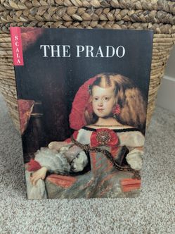 The Prado Scala Art  book 🎁📚