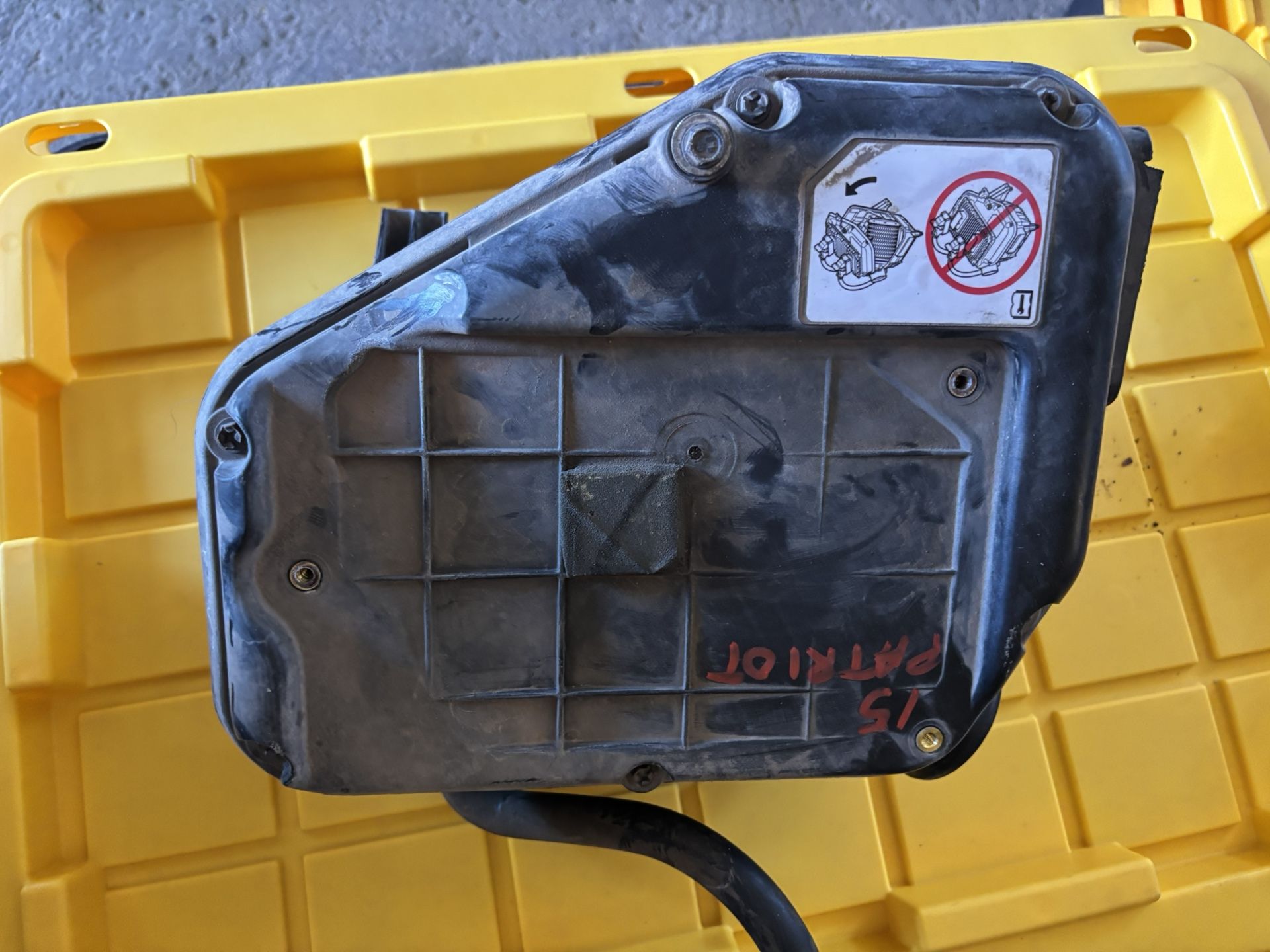 2015 Jeep Patriot Air Box Part