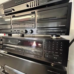 Kenwood HiFi Hi End AV Sound System 