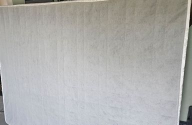 Queen Mattress Boxspring (box spring only) Beige