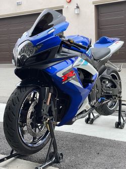 2006 Suzuki GSXR 750