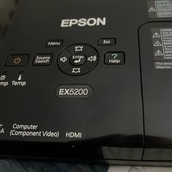 Projector Epson Ex5200
