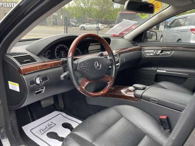 2011 Mercedes-Benz S-Class