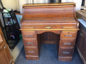 New And Used Antique Desk For Sale In Fallbrook Ca Offerup
