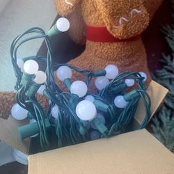 Led Sphere Lights -christmas Lights