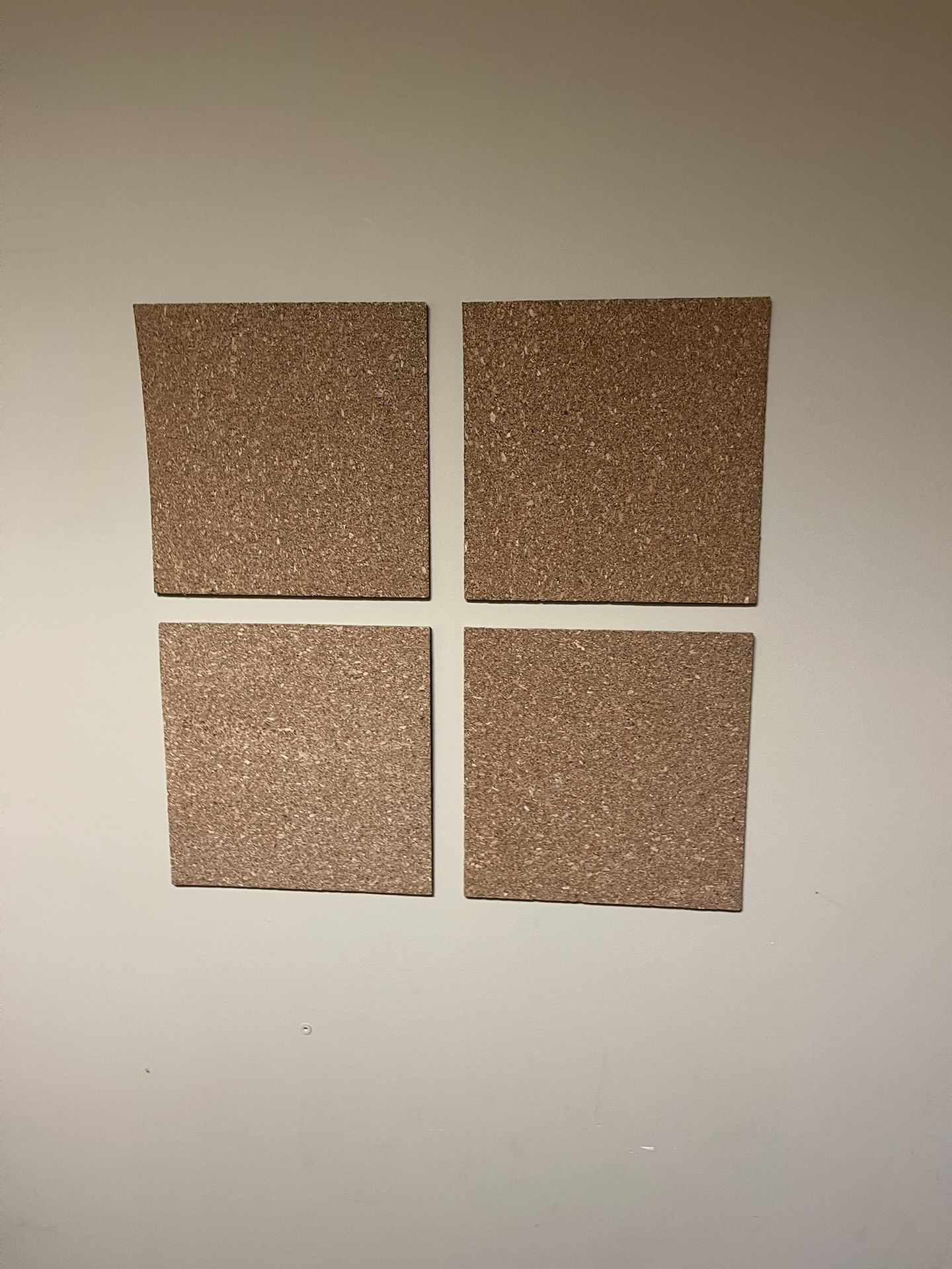 Bulletin Board Accent Squares