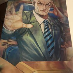 3D Lenticular Poster