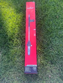 Milwaukee 10” pole saw attachment 49-16-2720