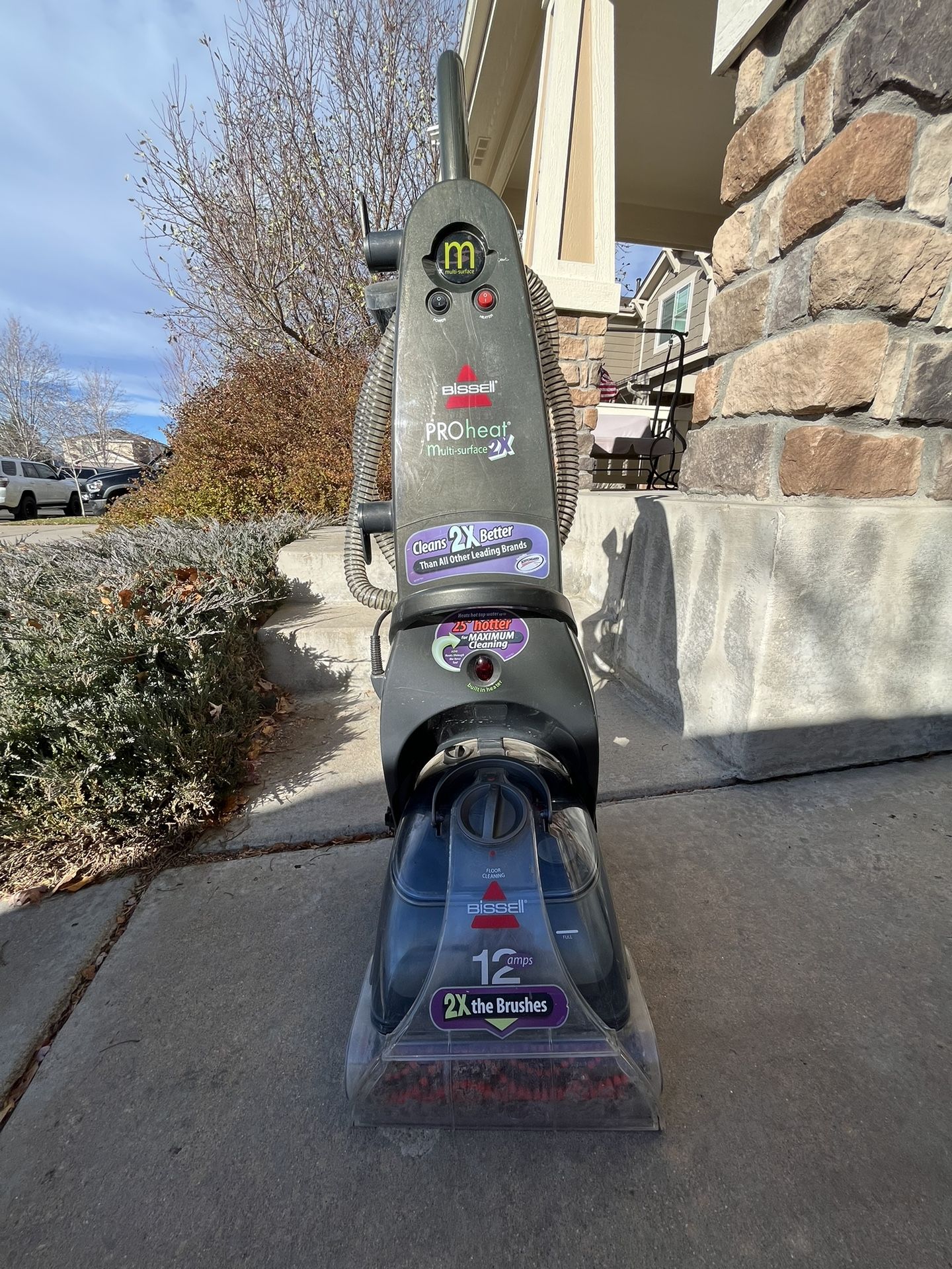 Bissell Carpet Cleaner 2x