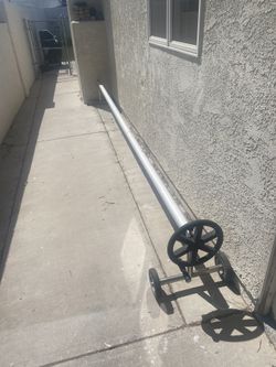 Pool Cover Storage Reel