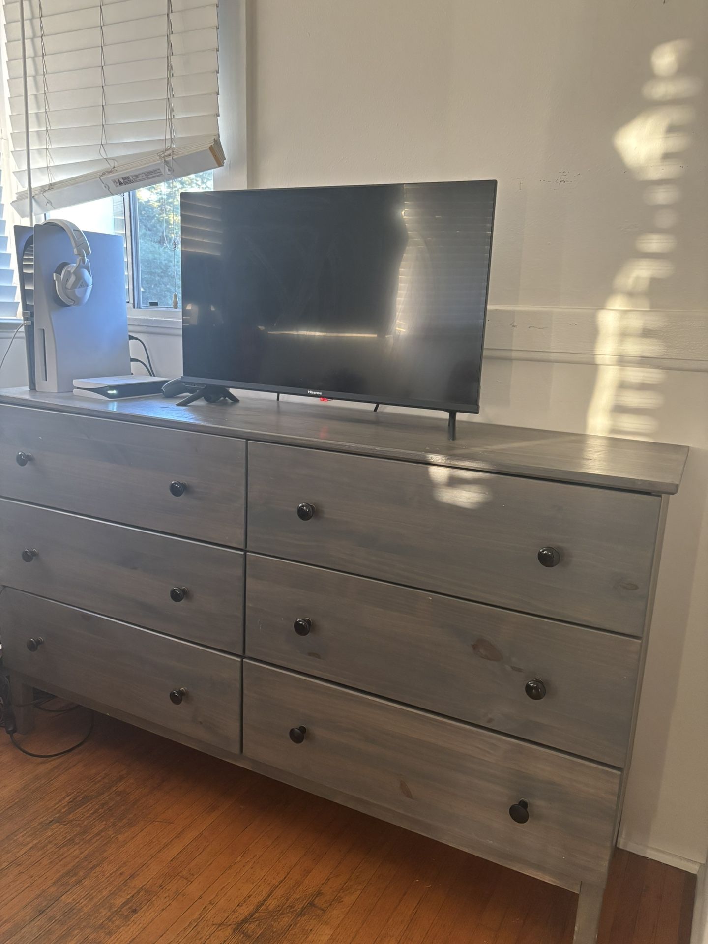 Modern Grey Dresser