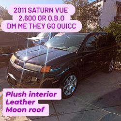 2011 Saturn VUE $2,600 OR o.b.o
