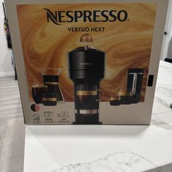 Brand New Vertuo Expresso Machine