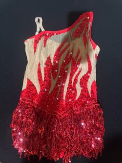 Fire costume