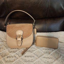 COACH PURSE AND WALLET. IN GREAT CONDITION ASKING $250.00