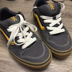 Blackcaps And Yellow Vans Brand New 