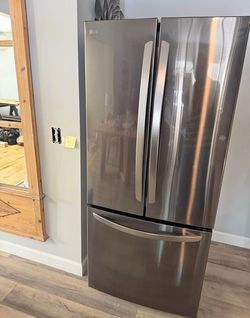 LG Black Stainless French Door Refrigerator