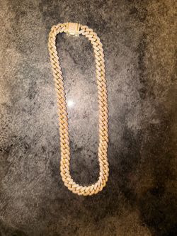 Gold Buss Down Cuban