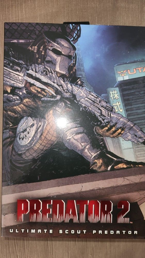 Neca Ultimate Scout Predator
