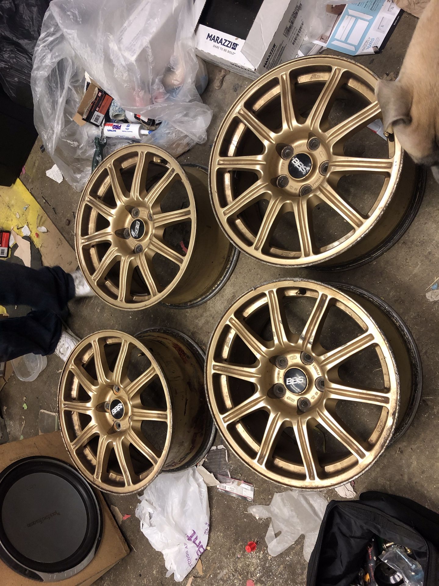 BBS wheels