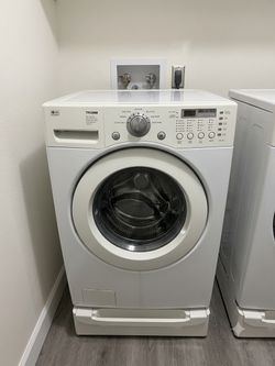 🏷️ LG TROMM Ultra Capacity Washer & Dryer Matching Set