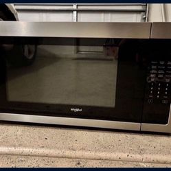 Whirlpool Brand New Microwave 