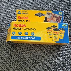 Kodak Max Versatility 400 Film ISO 400/27