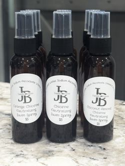 Chlorine Neutralizing Vitamin C Swim Spray