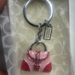 Vintage Coach Key Charm