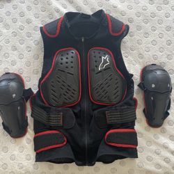Alpinestars SP Bionic Racing Motorcycle Vest Size XXL