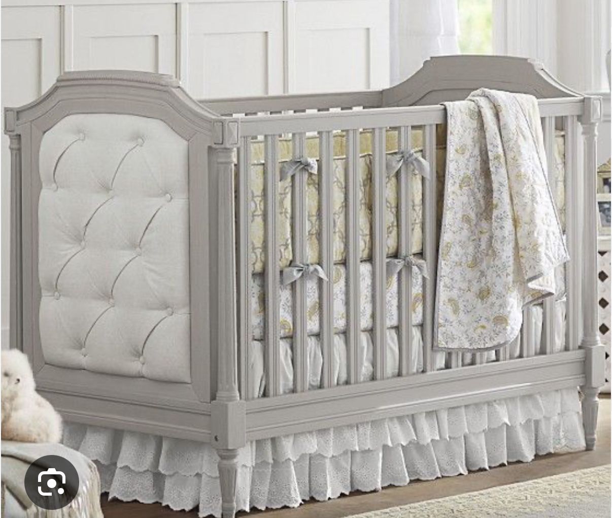 Pottery Barn Conversation Crib