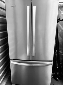 Whirlpool- Stainless Steel Double Door