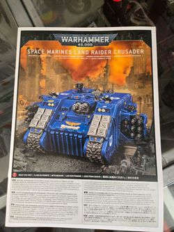 Land raider warhammer 40k