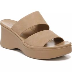 New Naturalizer Sandals Shoes Tan Beige Nude 8.5