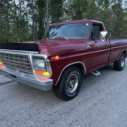 1979 Ford F150 Runs And Drives Cold A/c