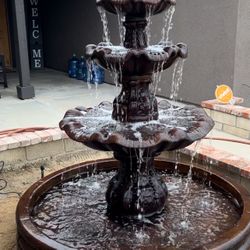 Fuente De Agua 