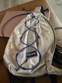 Supreme Sling Bag Blue/White SS22