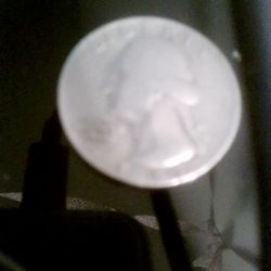 1967 No Mint Quarter 